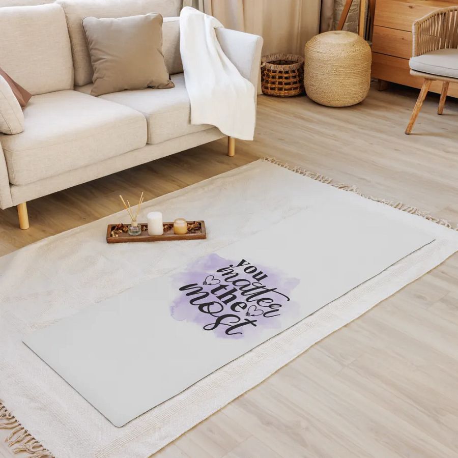 You Matter Yoga Mat product image (8)