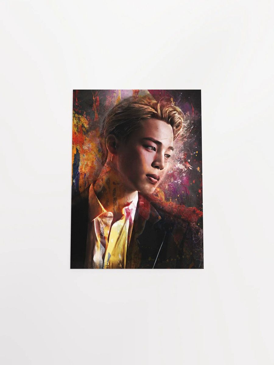 BTS - Jimin Elegant and Timeless Print (Unframed) - Designed by ChimberArt product image (22)