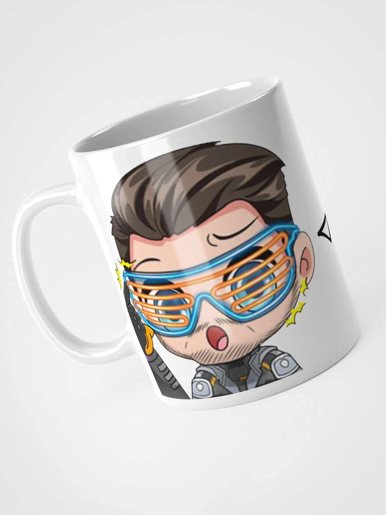 Shocked Coffee Mug: Now includes actual people size! product image (1)