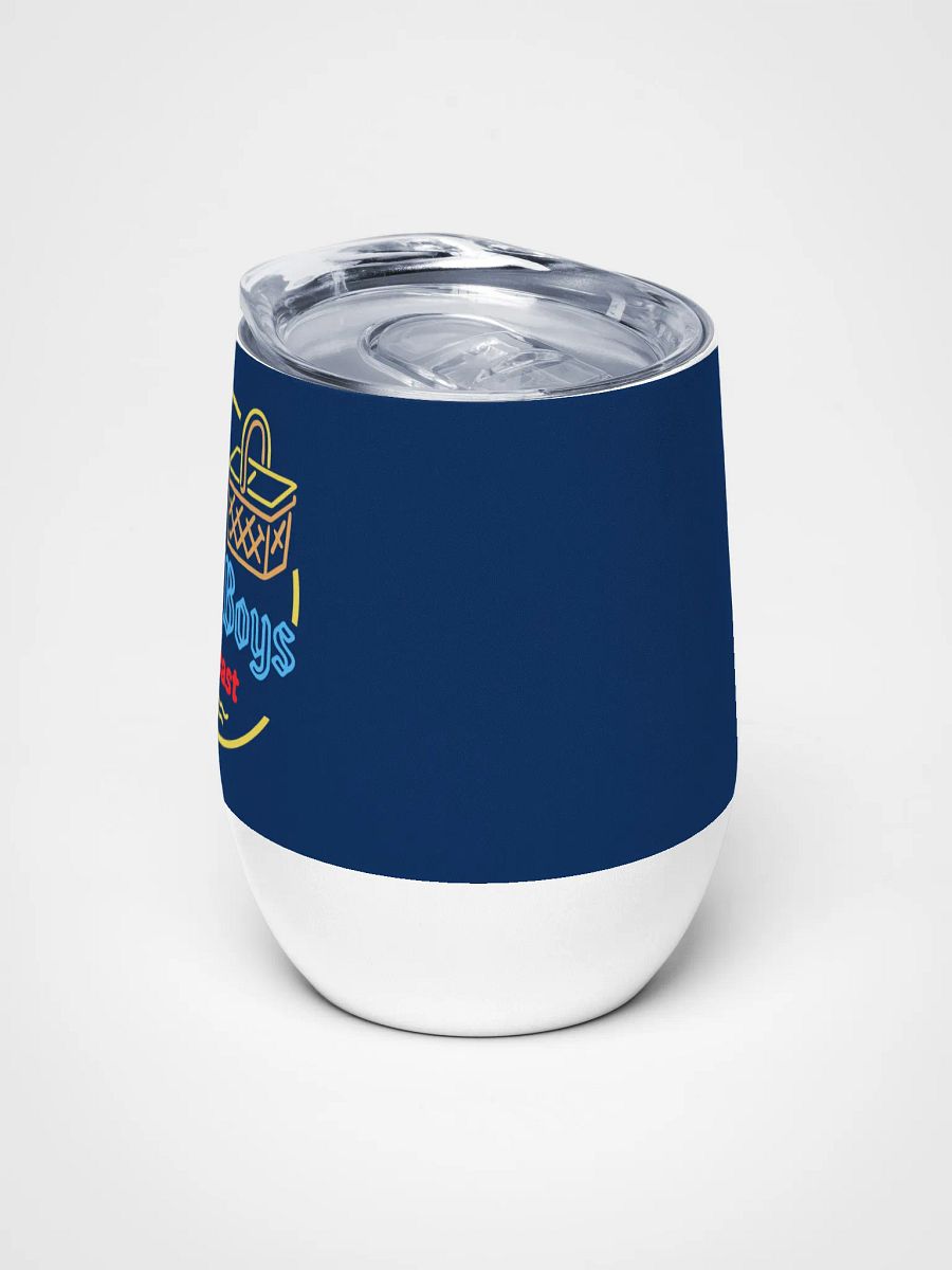 Neon Wine Tumbler product image (4)