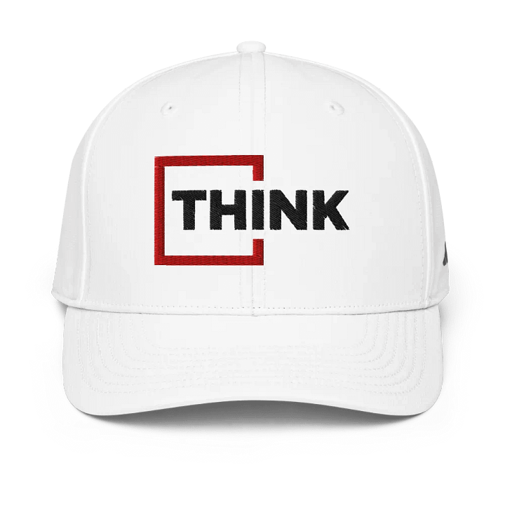 Box Think Hat - white product image (1)