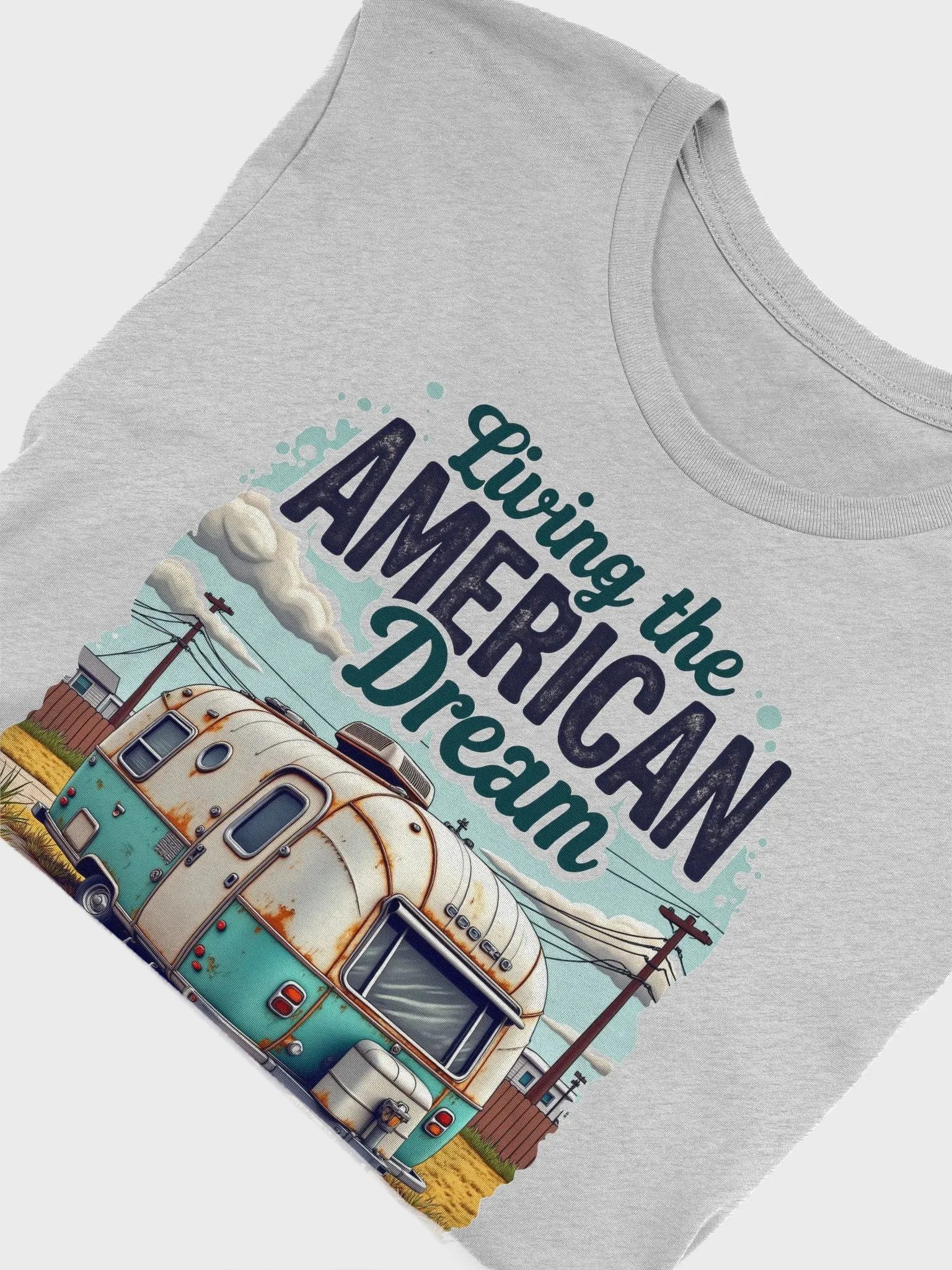 American Dream Vintage Camper T-Shirt product image (45)