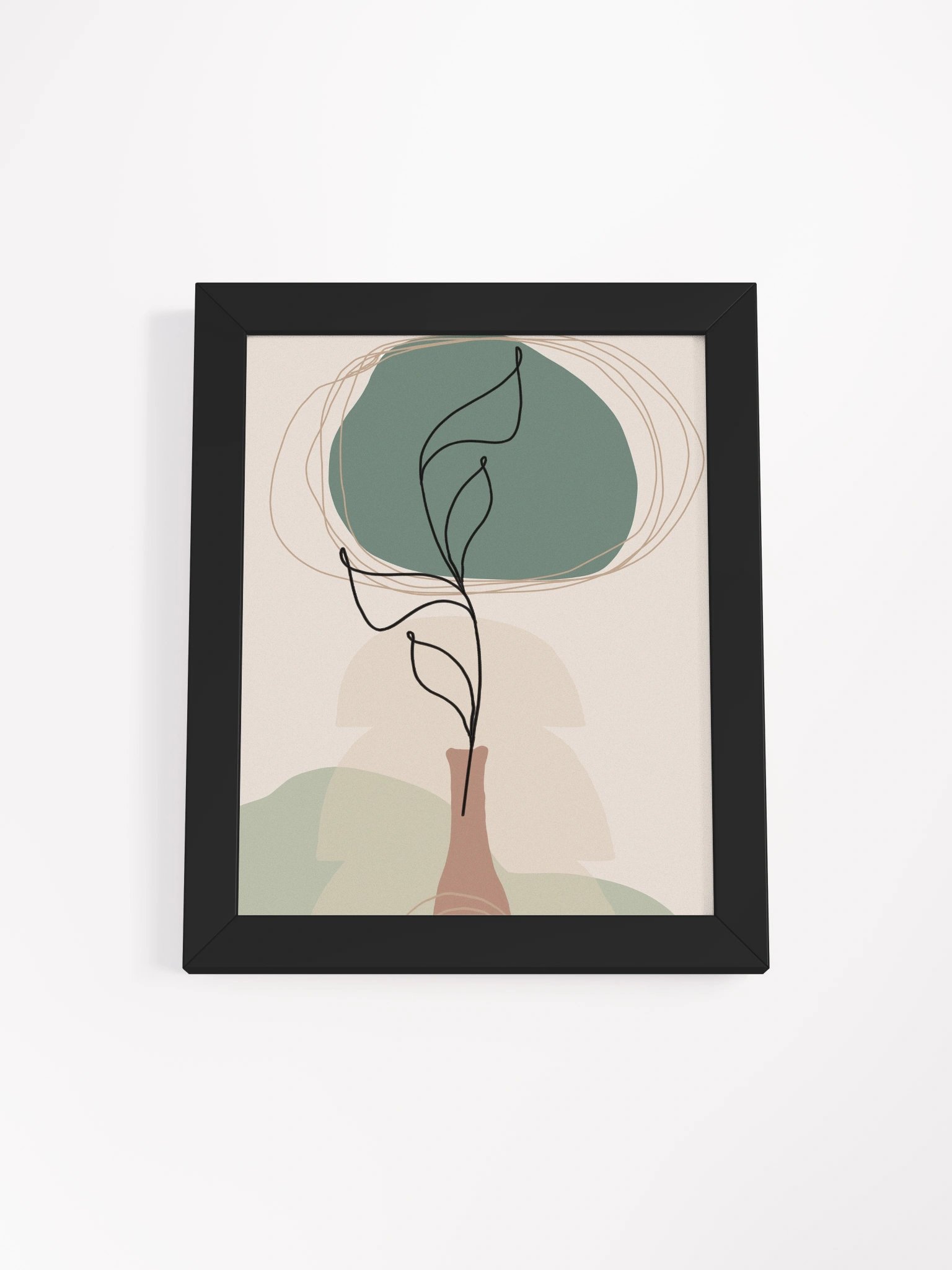 Minimalist Botanical Abstract Poster product image (5)
