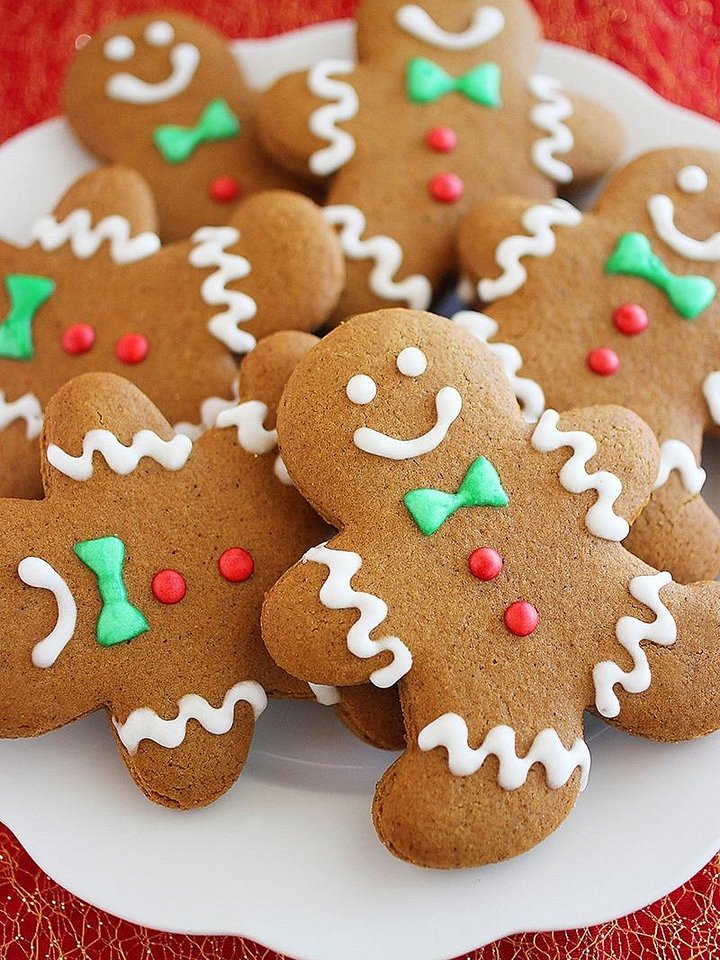 Gingerbread Scented Candle 8.oz product image (2)