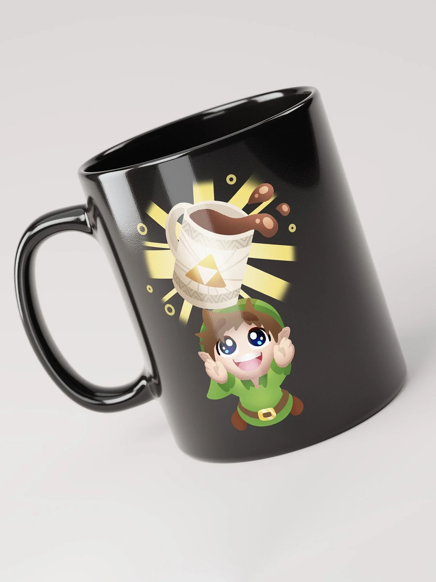 Black Coffee Mug product image (4)