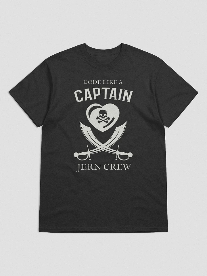 Code like a Captain Classic T-Shirt M product image (1)