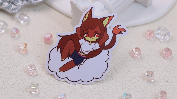 Summer Fest 2025 Zenthea Summer Heat Sticker product image (1)