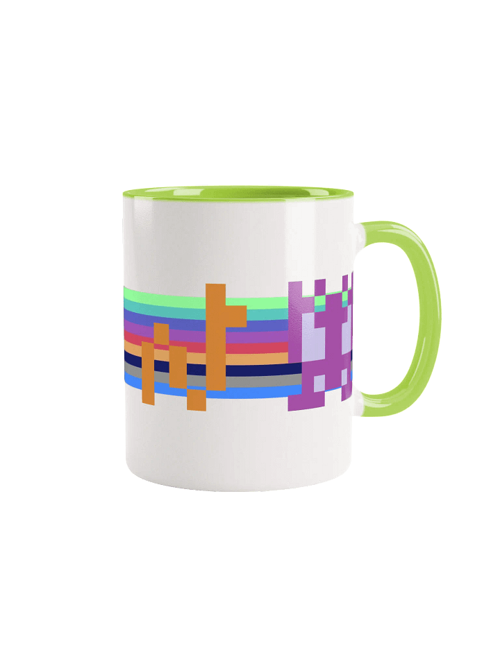 Bug Quest Rainbow Mug product image (1)