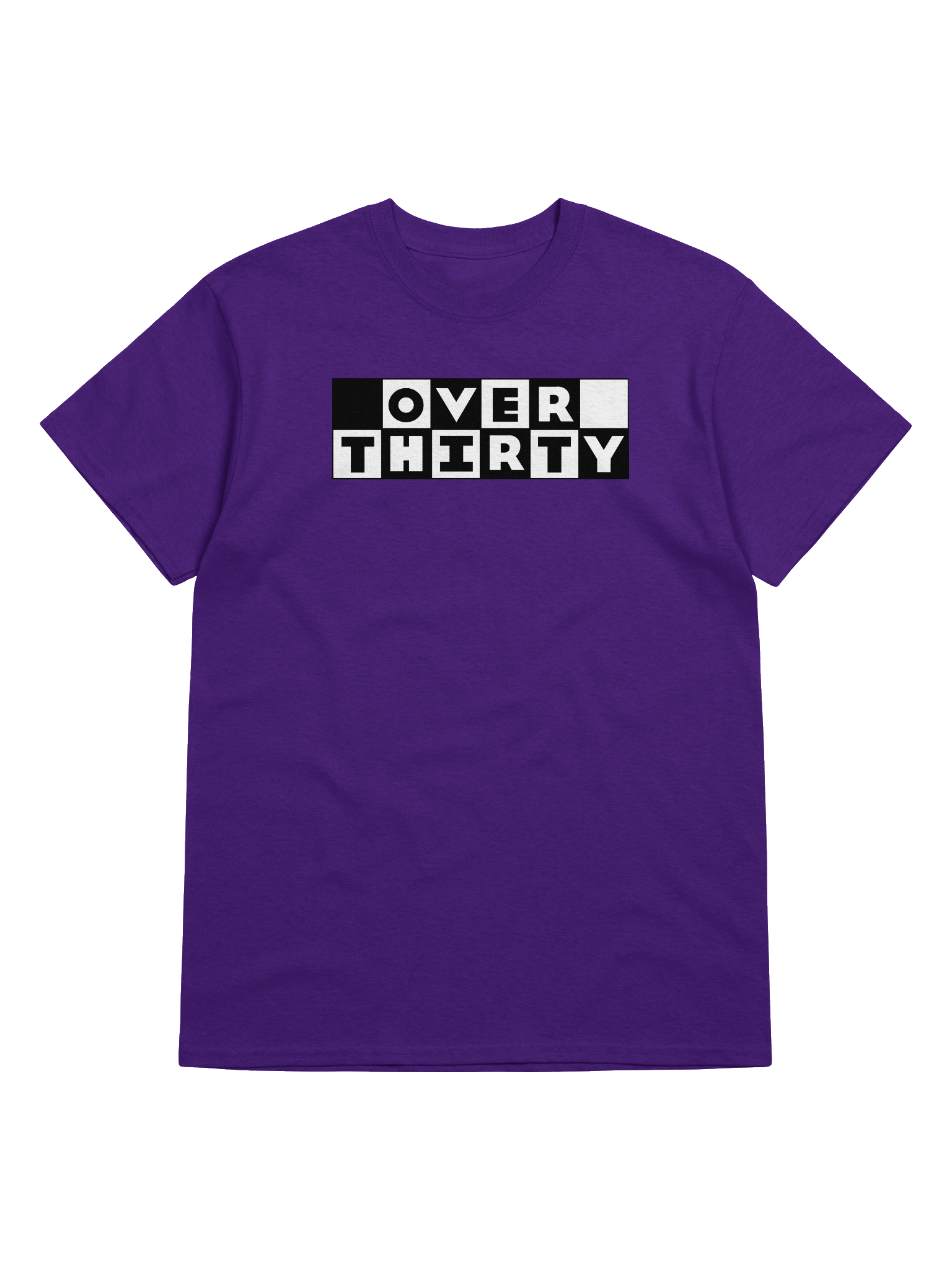 "Over Thirty CN" Tee product image (5)