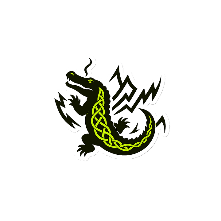 Tribal Gator Magnet product image (2)