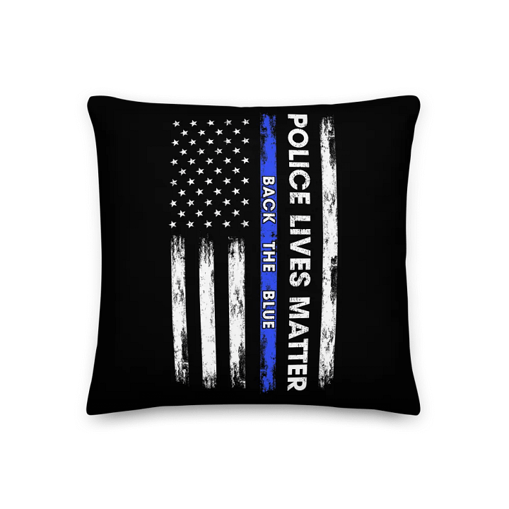 Police Lives Matter Back the Blue - Pillow product image (1)