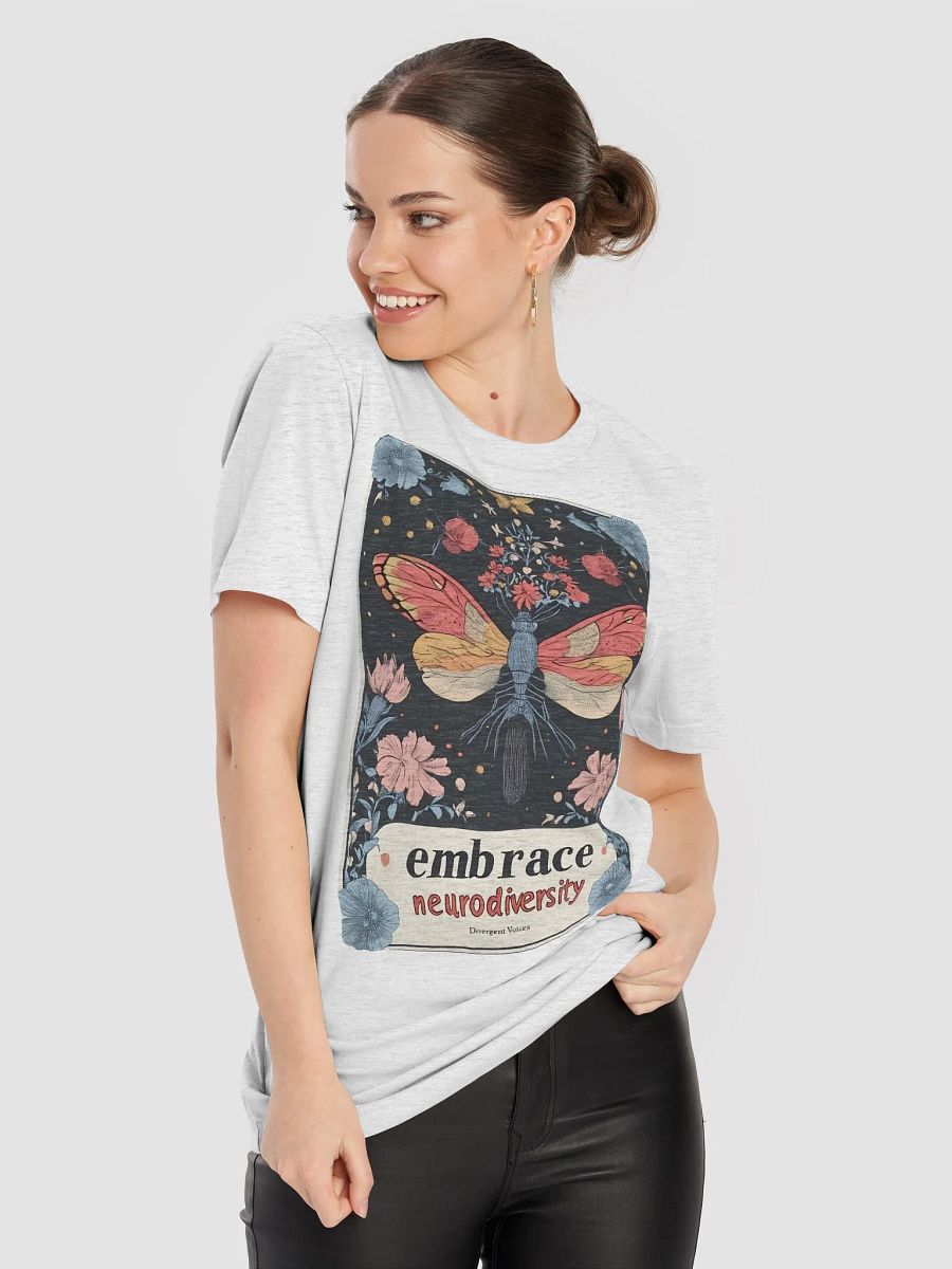 Embrace Neurodiversity Unisex T-shirt product image (17)