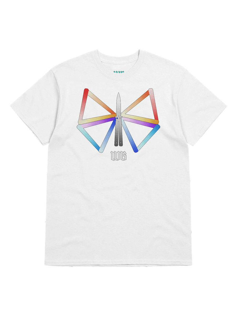 Alternate Butterfly Knife T-Shirt product image (89)