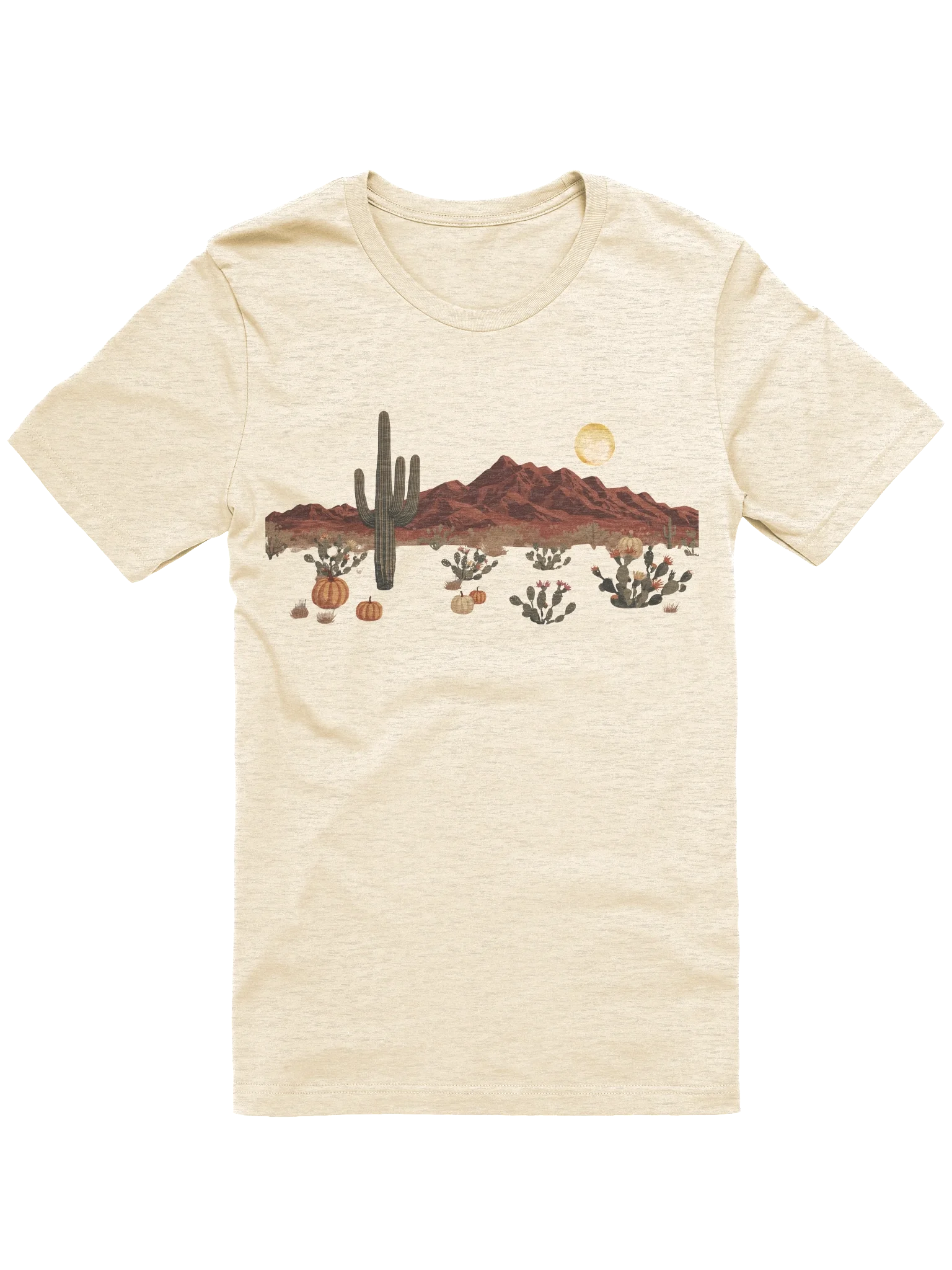 Desert Pumpkin Paradise T-Shirt product image (25)