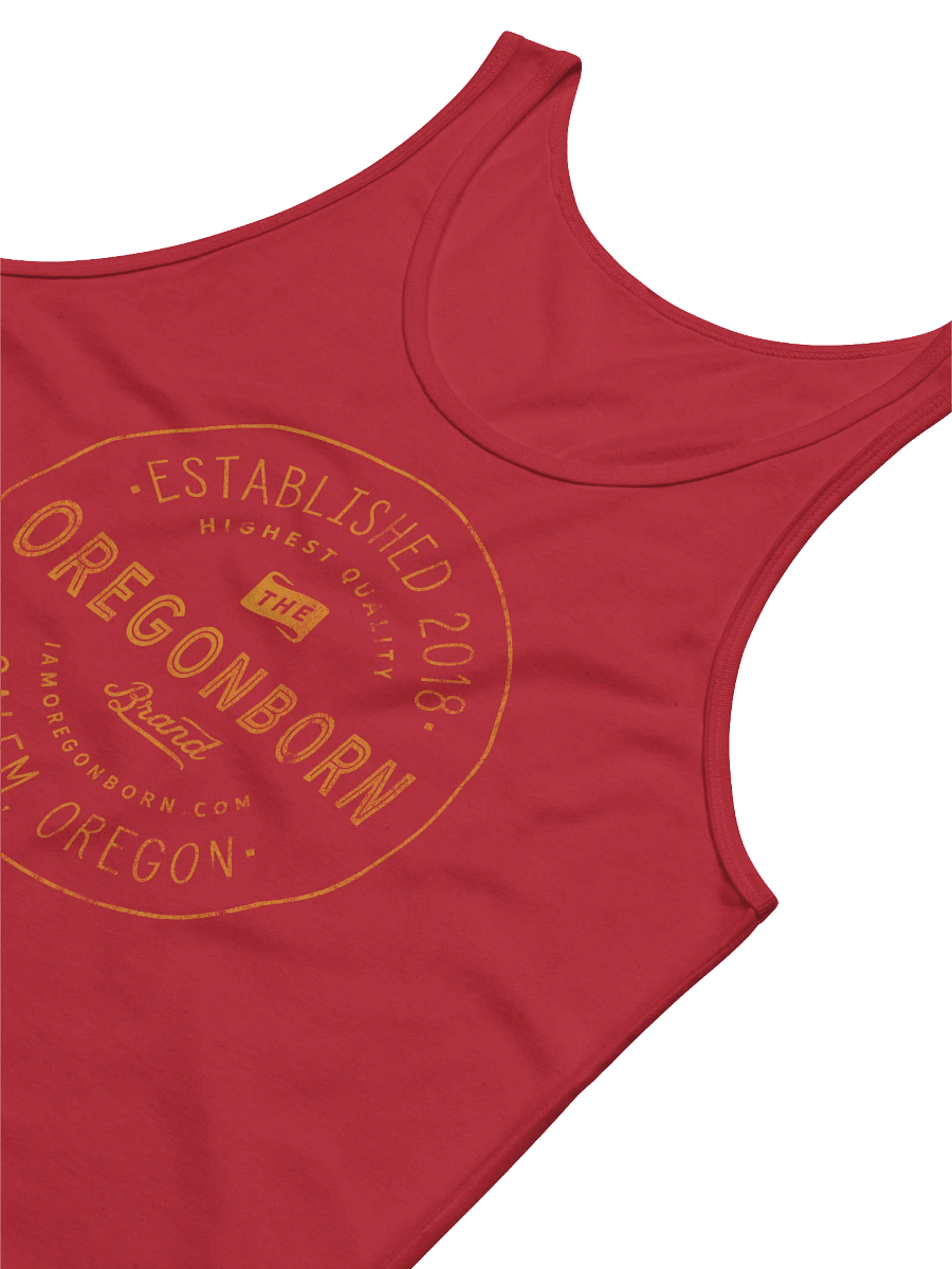 The Oregon Born Brand Tank product image (2)
