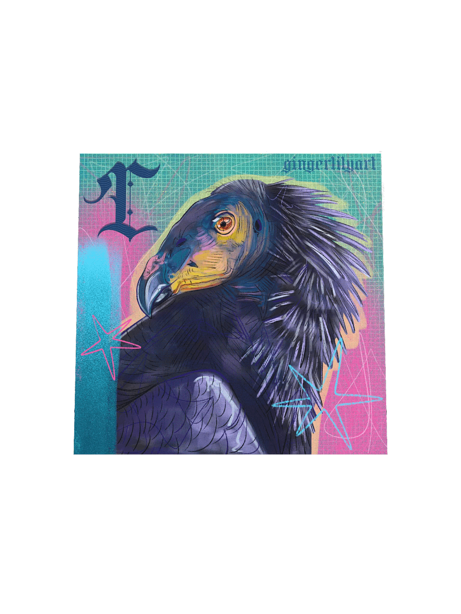 california condor print product image (7)