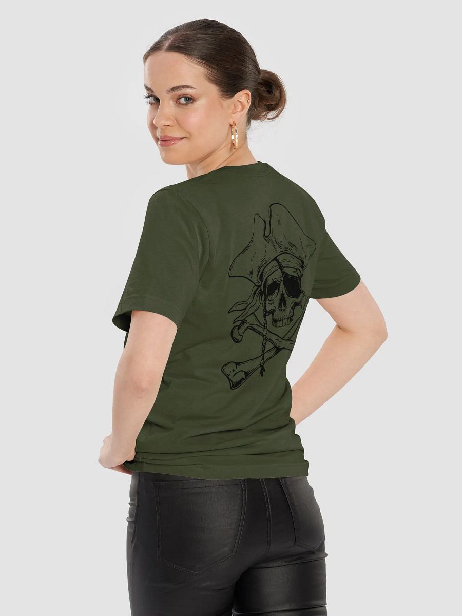 Krewmate Essential T-Shirt - Back from the Dead Variant (Black Logo) product image (78)
