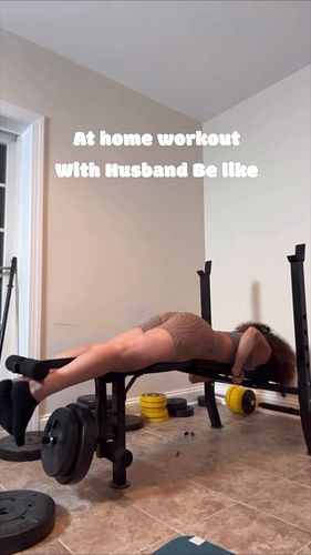 Live Stream Workout With Husband 😩😭😂