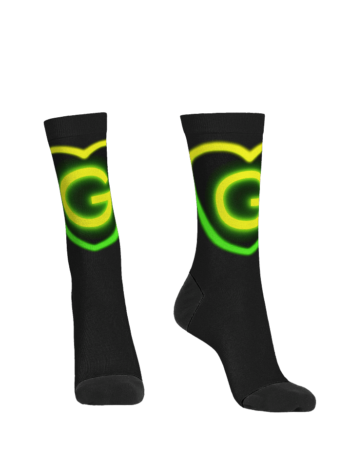 Socks - Glowing Gumstitch Heart product image (2)