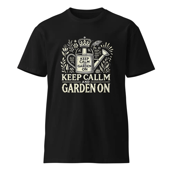 Calm Gardener Premium Tee product image (1)