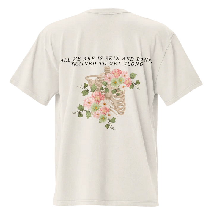 All we are Oversized Tee product image (2)