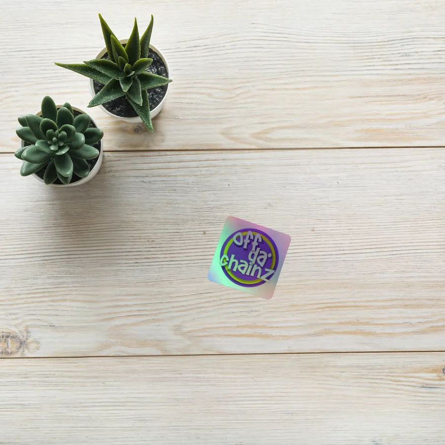 Off Da Chainz Sticker! product image (10)