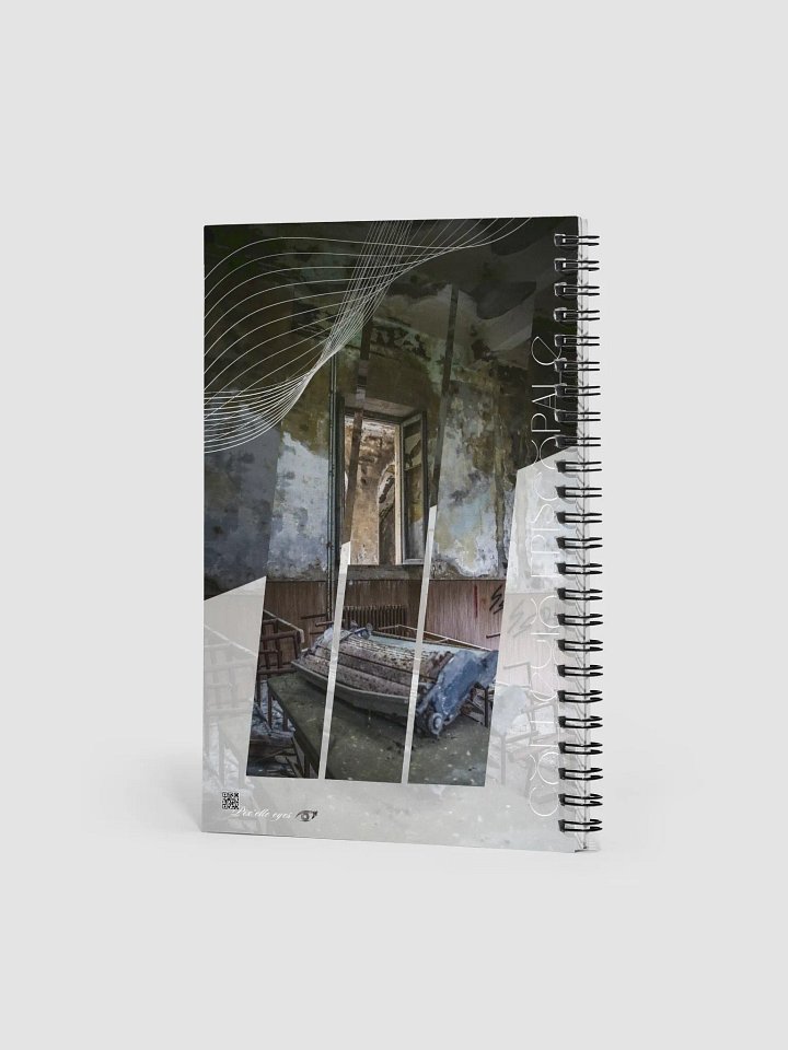 GeoGraphik Notebook – Collegio episcopal - Urbex Italie – A5 Format product image (2)