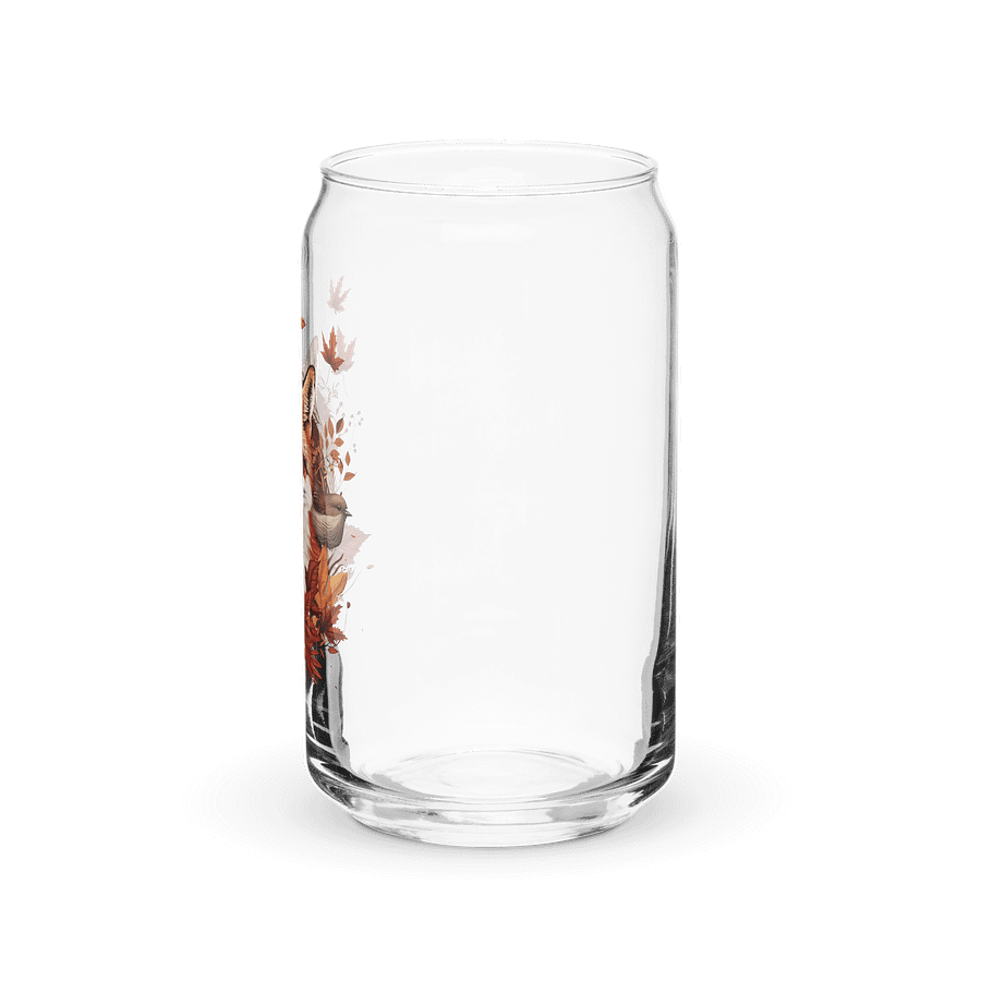 Autumn Fox Can-Shaped Glass product image (7)