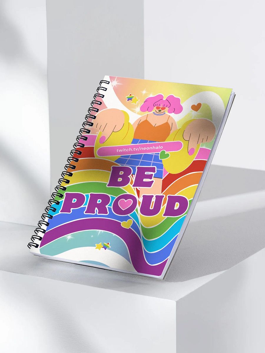 Be Proud Notebook product image (3)