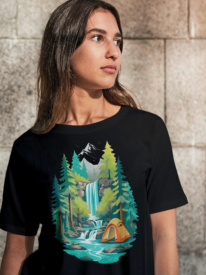 Camping in Nature T-Shirt product image (1)