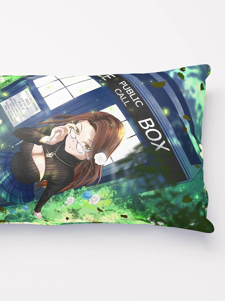 Garden Tardis Pillow product image (2)