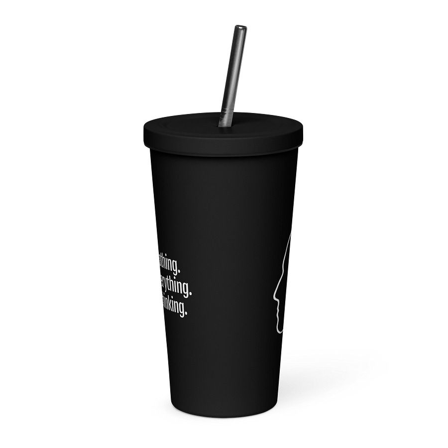 TTA logo Insulated Tumbler with slogan product image (2)