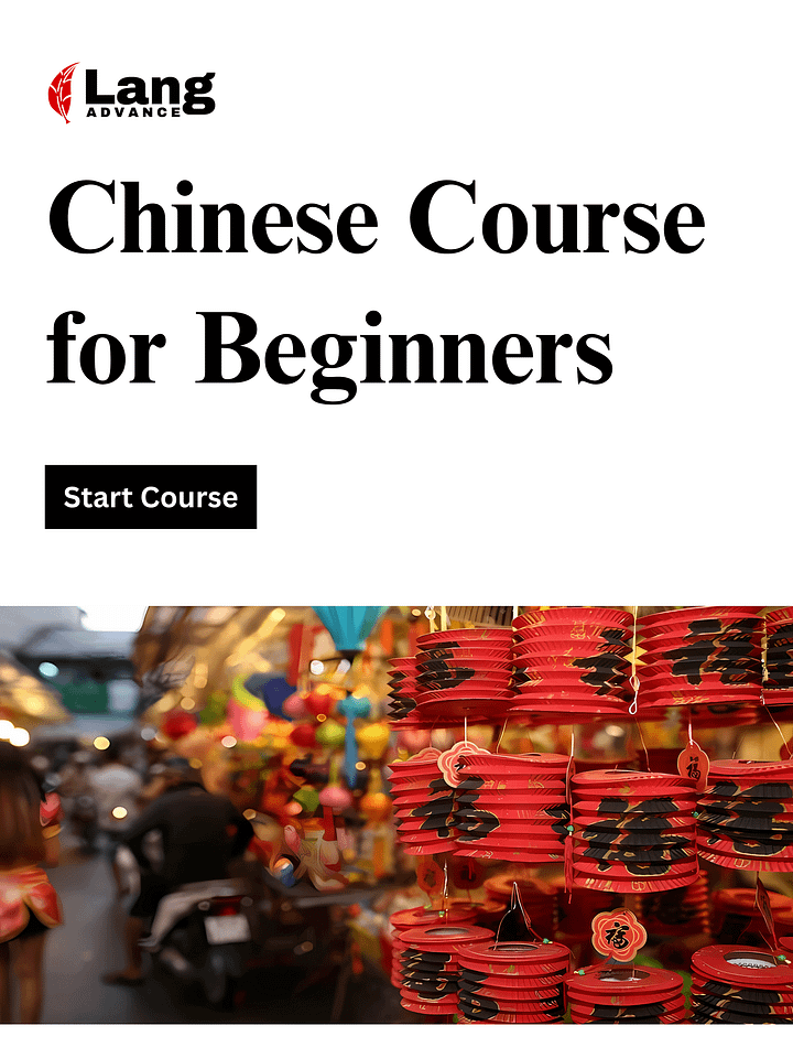 Chinese Course - Mastering Pinyin and Pronunciation product image (1)