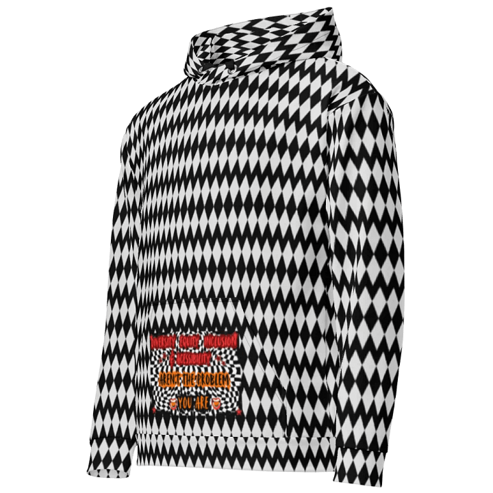 Hands Off DEIA, You're the Problem , Hoodie product image (2)