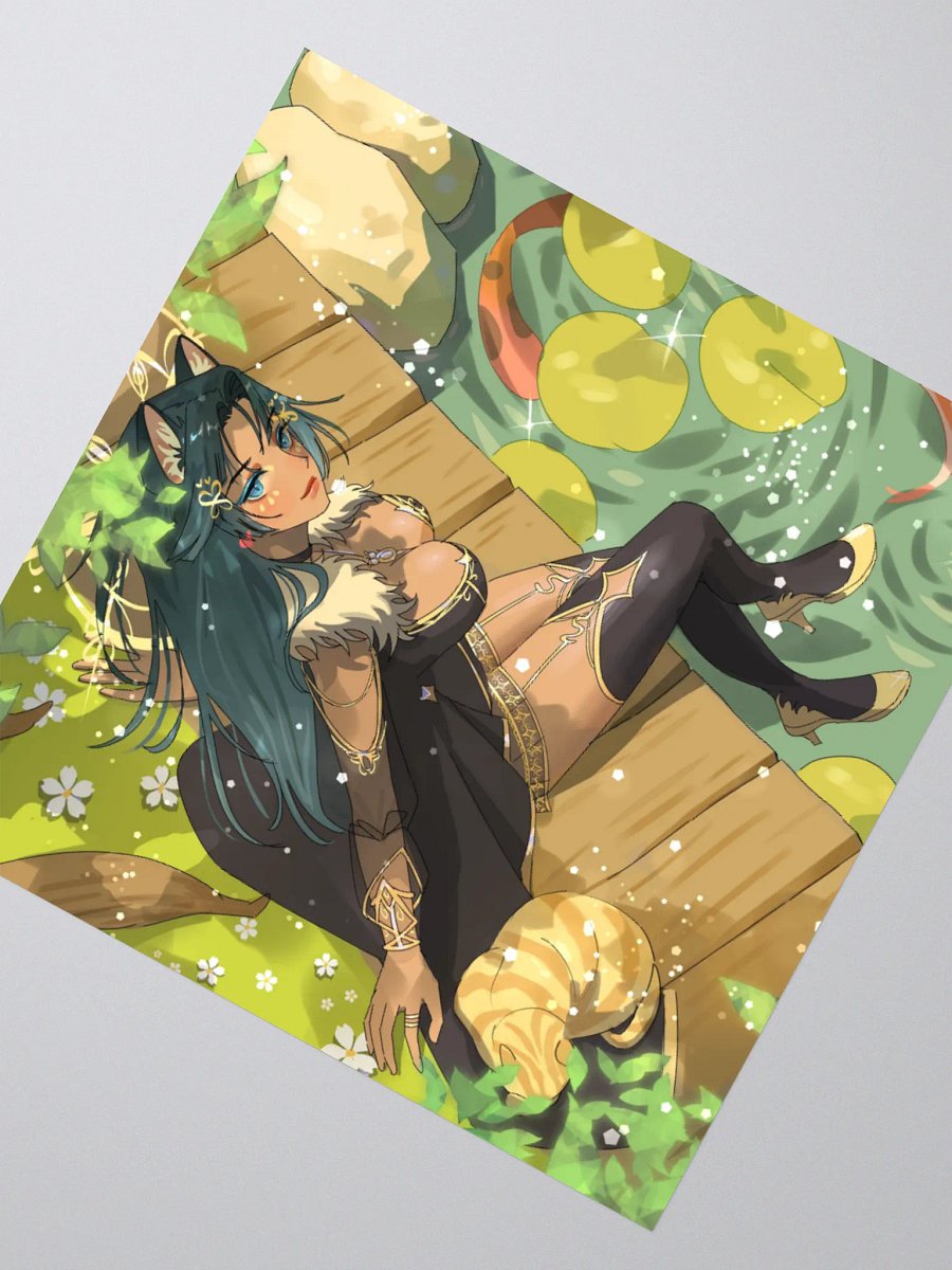 Mystical Spring Sticker product image (4)