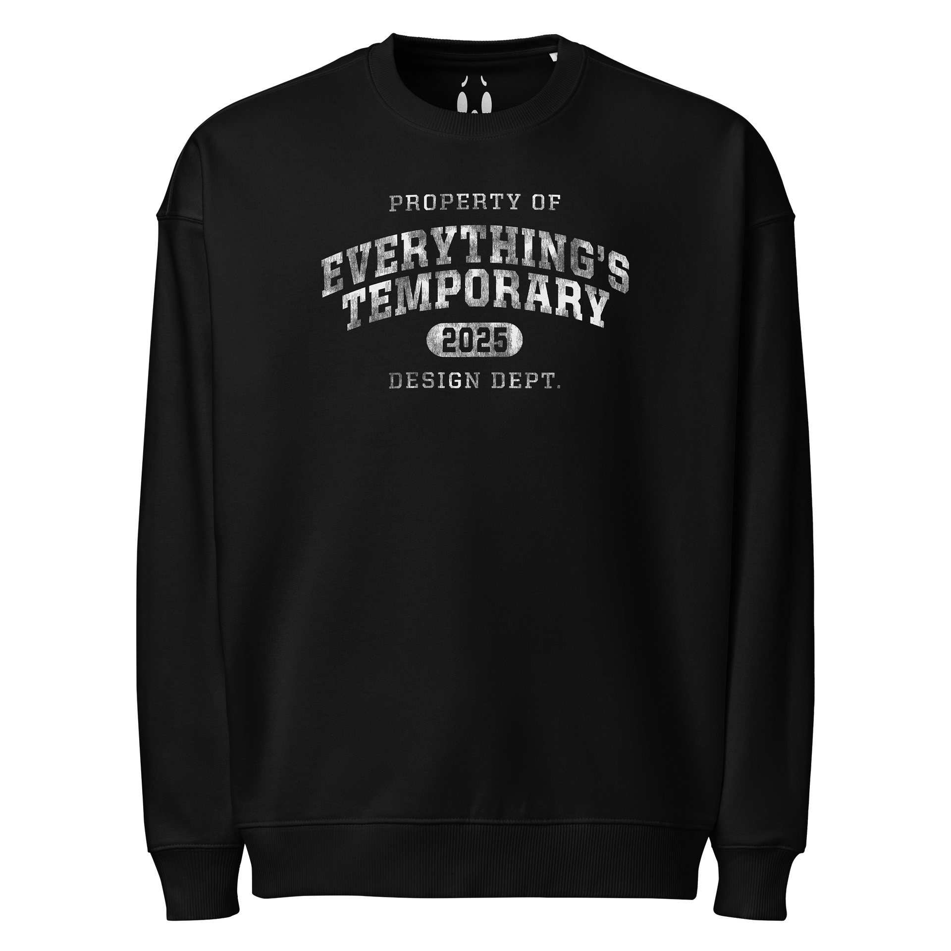 Uni Oversized Sweater BLK product image (1)
