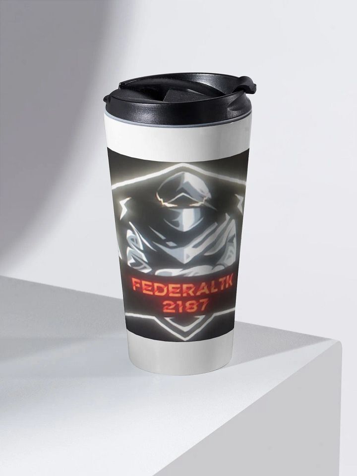 Original two-sided Fed travel mug product image (2)