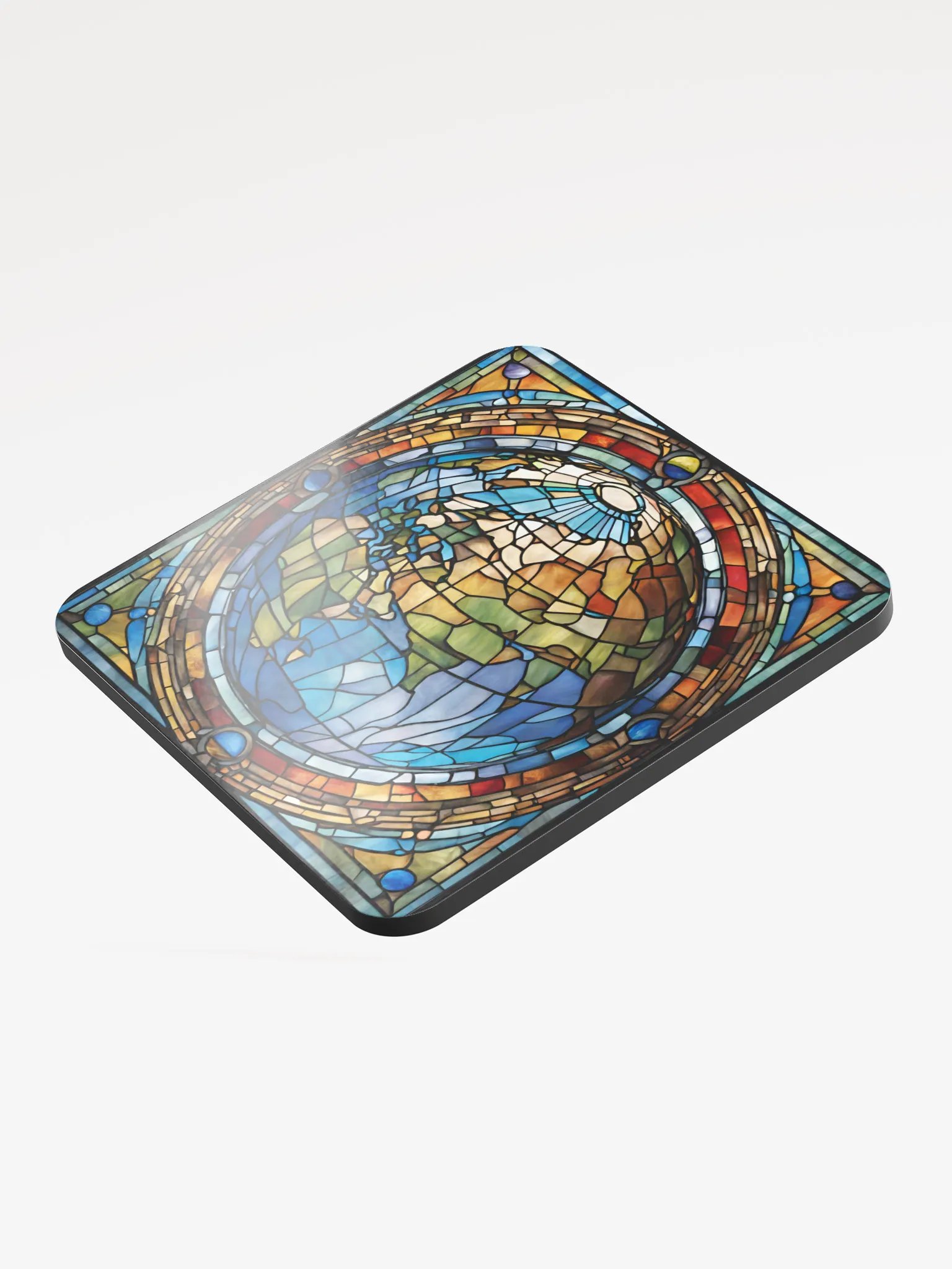 Earthly Elegance Coaster Set product image (3)