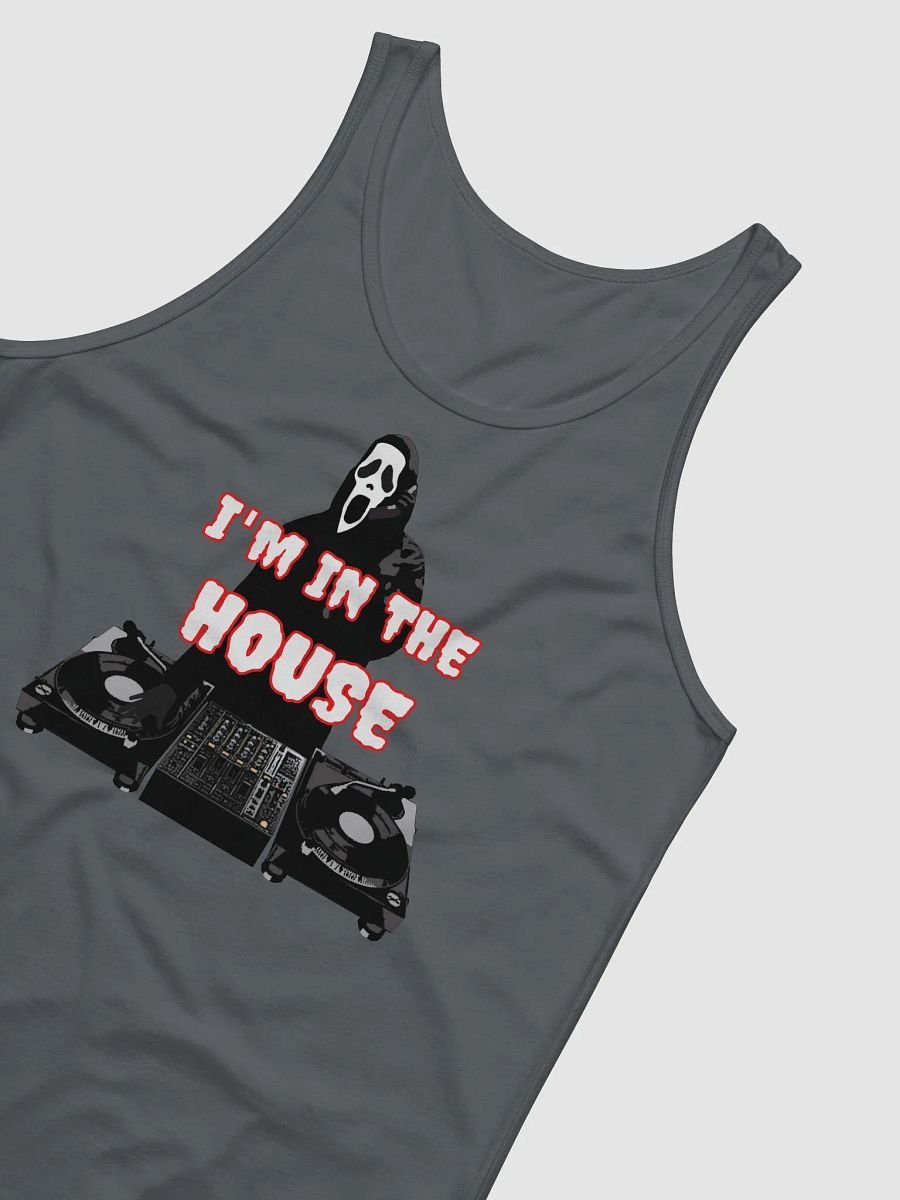 Ghostface in the house Bella+Canvas Jersey Tank product image (4)