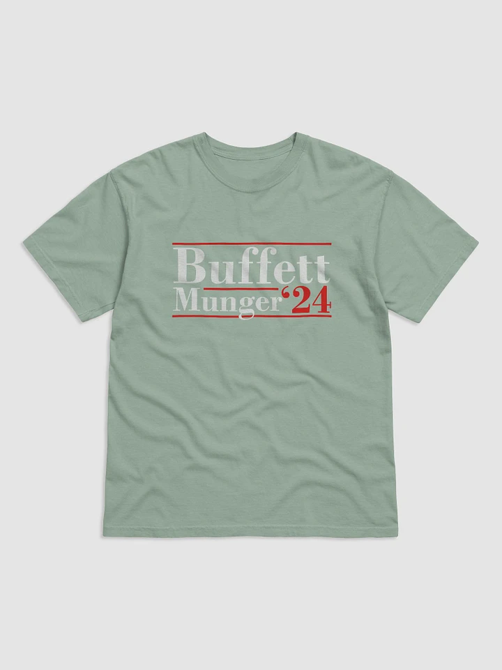 Buffett Munger '24 - T-Shirt (Design on Front) product image (1)