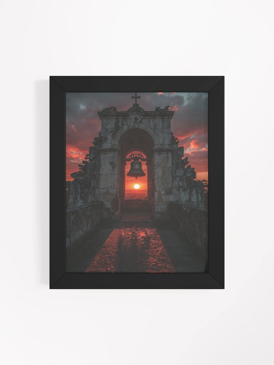The Bell of Dusk Framed Print product image (22)