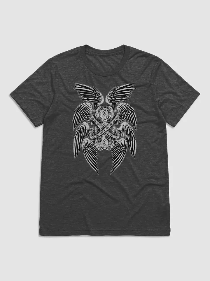 Biblically Accurate Hotdog Triblend Shirt product image (2)