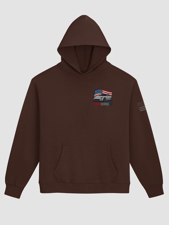 Ferrari Sober Garage CO Hoodie product image (4)