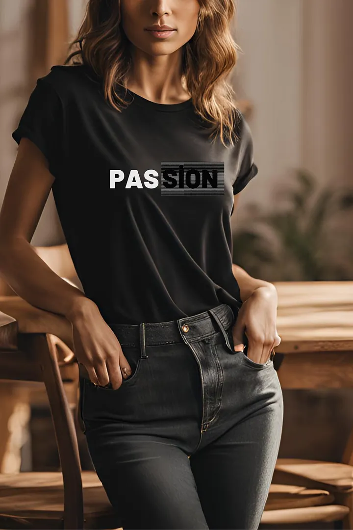 Passion Split Unisex Tee product image (2)