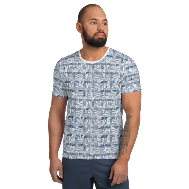 Blue Rainforest | Men´s Athletic T-Shirt product image (1)