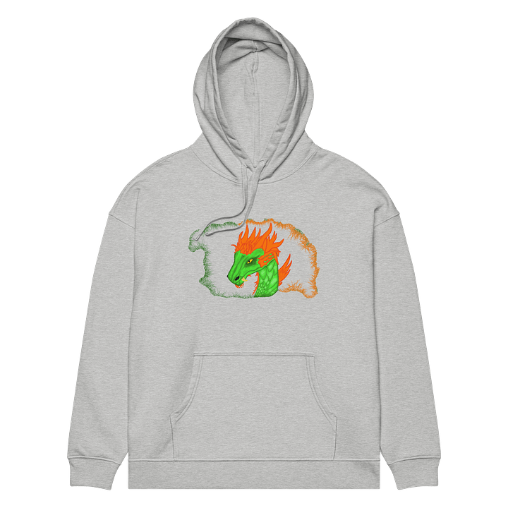 Dragon's Fury Organic Hoodie product image (2)