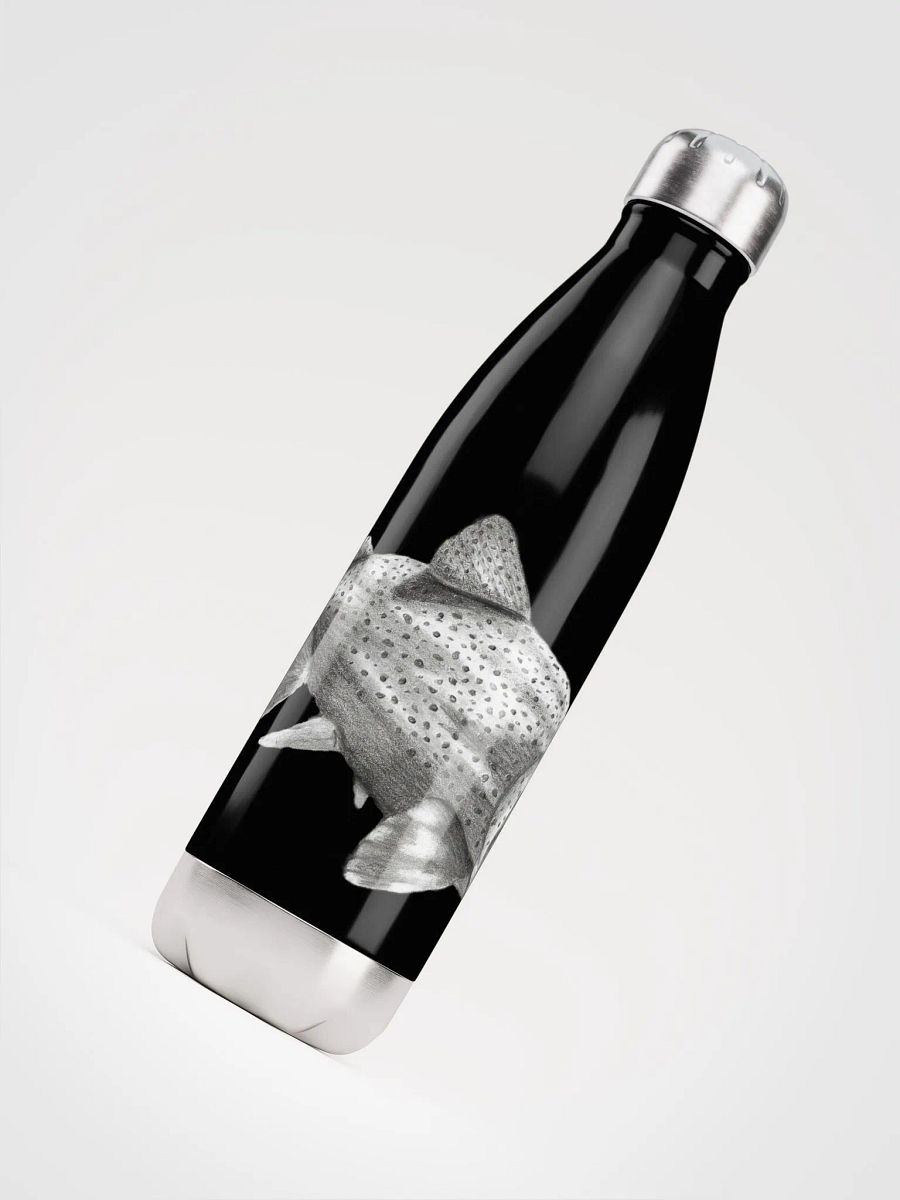 Trout Drawing Water Bottle product image (8)