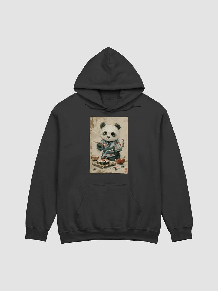 Cute Panda Sushi Adventure Hoodie product image (1)