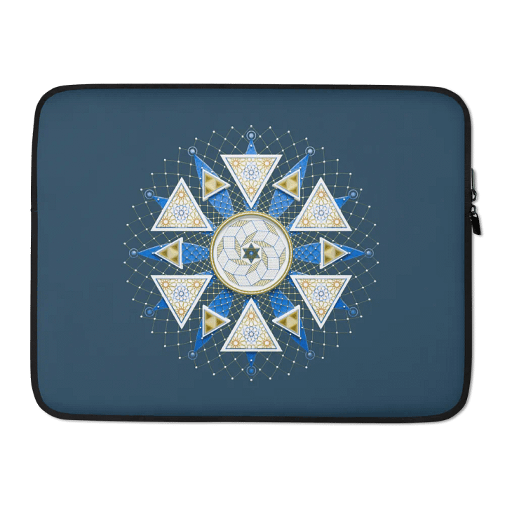 Mandala of Hope Laptop Sleeve product image (2)