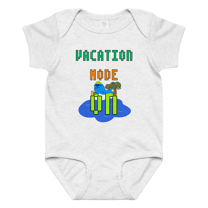 Vacation Mode On Baby Bodysuit product image (6)